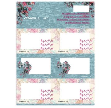 O'Neill Etiketten - leaves