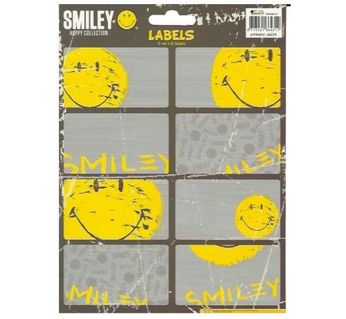 Smileyworld Schooletiketten