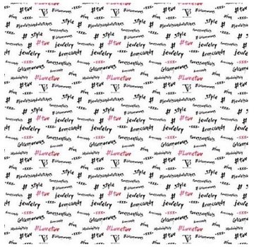 TOV Essentials Kaftpapier - text