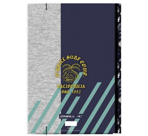 O'Neill Elastomap A4 - yellow - green