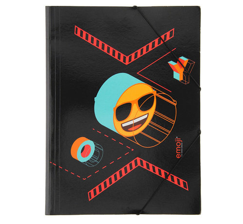 Emoji Boys elastomap A4