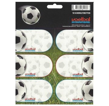 Voetbal international Etiketten - voetbal