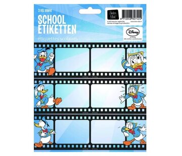 Donald Duck Etiketten - movie