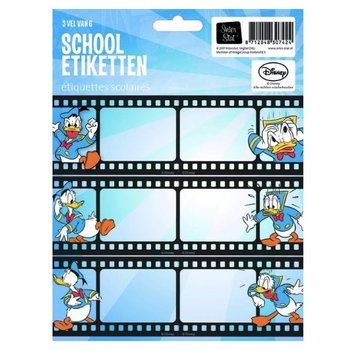 Donald Duck Etiketten  - movie