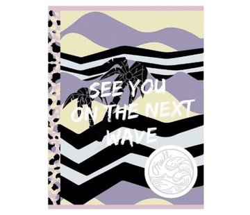 O'Neill Girls A4 lijntjes schrift - next wave