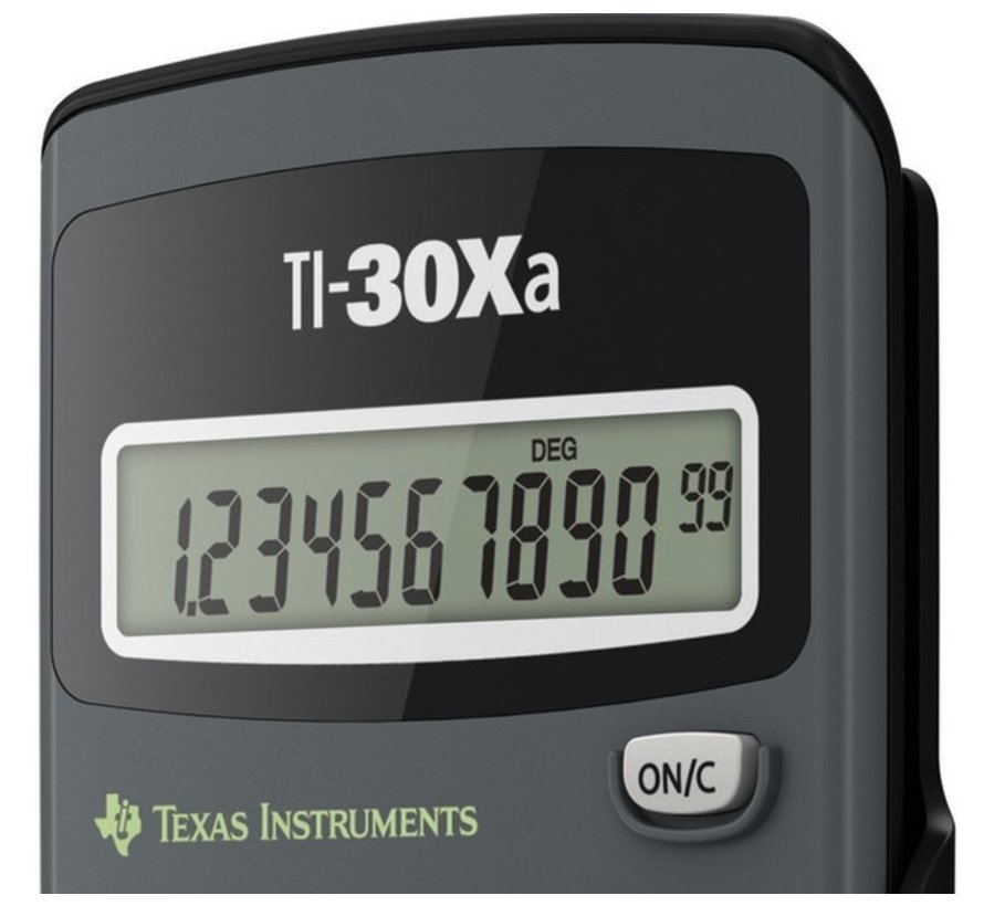 TI-30Xa rekenmachine