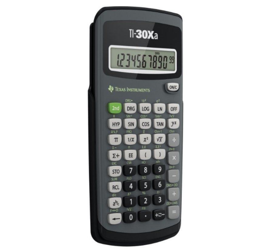 TI-30Xa rekenmachine
