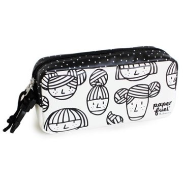 Paperfuel Schooletui - wit