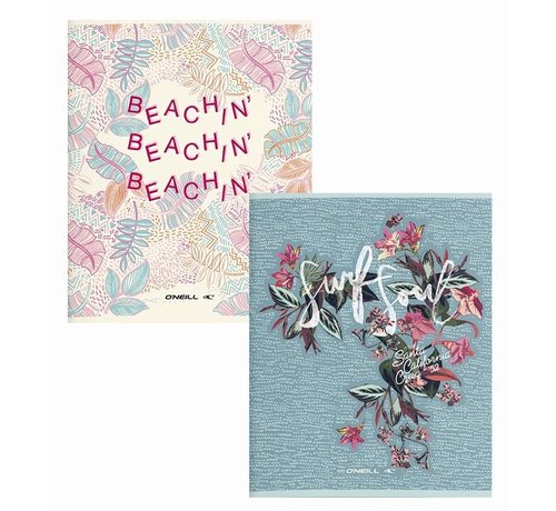 O'Neill A5 lijntjes schriften - beachin