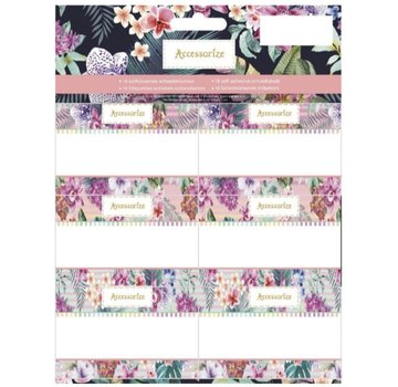 Accessorize Sweet Etiketten