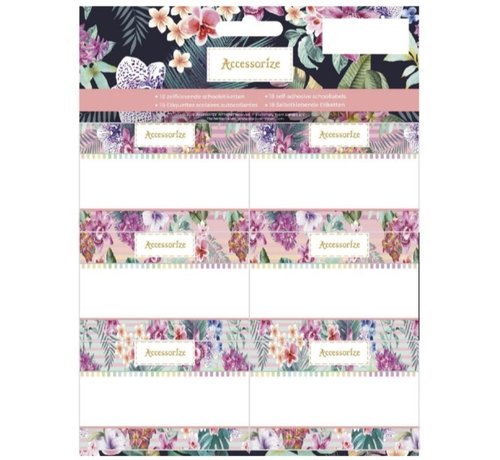 Accessorize Sweet Etiketten