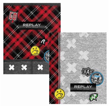 Replay A5 schriften - schots