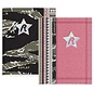 A5 lijntjes schriften - pink camo