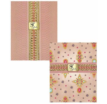 Supertrash A5 schriften - pink