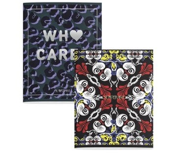 Supertrash A5 schriften - Who cares