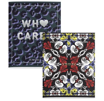 Supertrash A5 schriften - Who cares