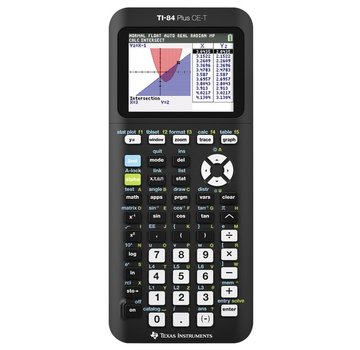 Texas Instruments TI-84 PLUS CE-T rekenmachine python