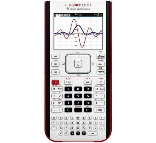 Texas Instruments TI Nspire CX II-T calculator