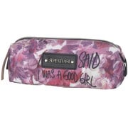 Supertrash Etui rechthoek - fancy flower