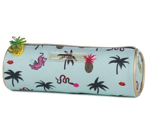 Fashionchick Rond schooletui - palmtrees