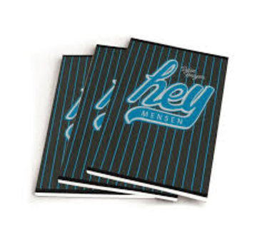 Dylan Haegens 3x A5 schriften - hey mensen