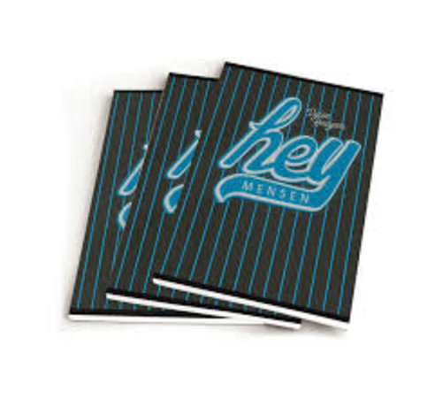 Dylan Haegens A5 lijntjes schriften - hey mensen
