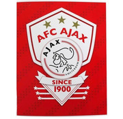 Ajax Amsterdam Ajax since 1900 ruitjes schrift