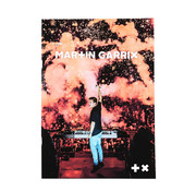 Martin Garrix A4 lijntjes schrift Martin Garrix
