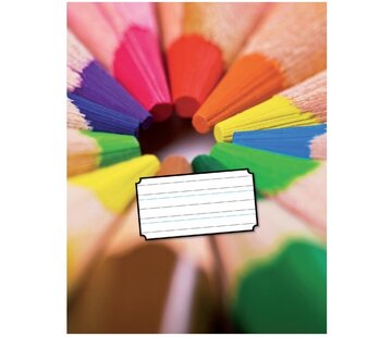 Kangaro Schoonschrijven 6-3-6 oefenschrift A5 potloden