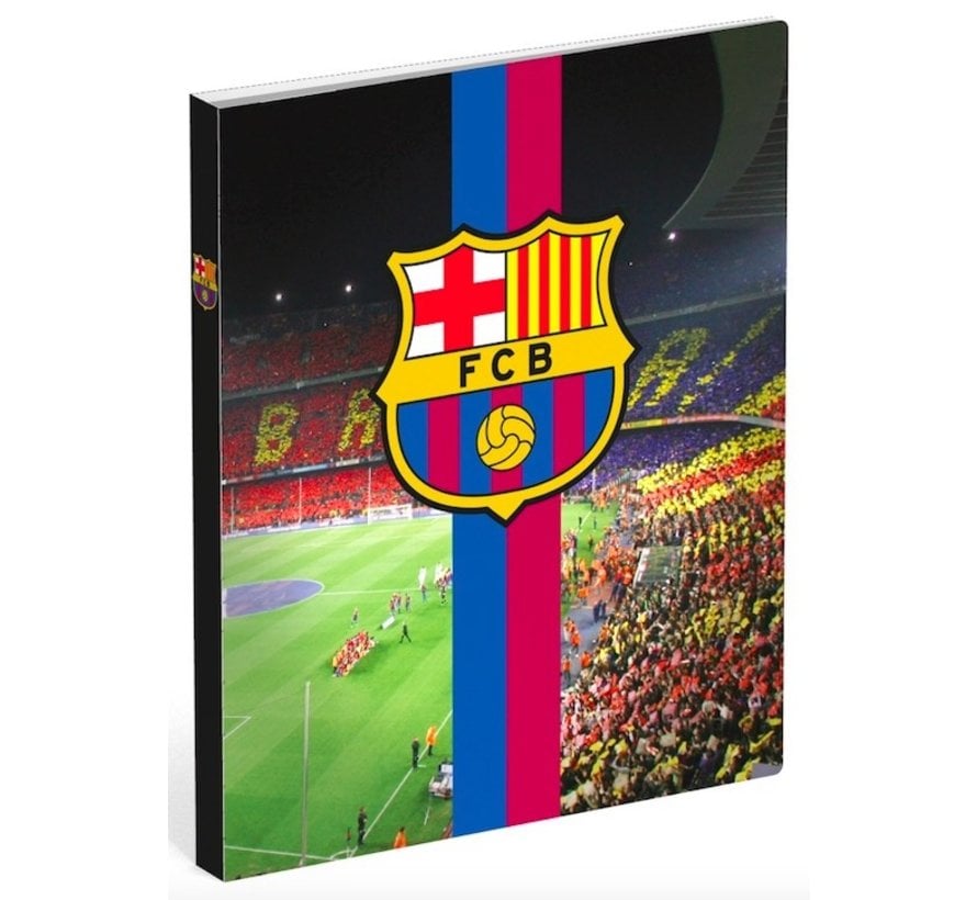 Donder delicatesse Gepensioneerd Barcelona ringband 4 rings met Camp Nou - Schoolosaurus