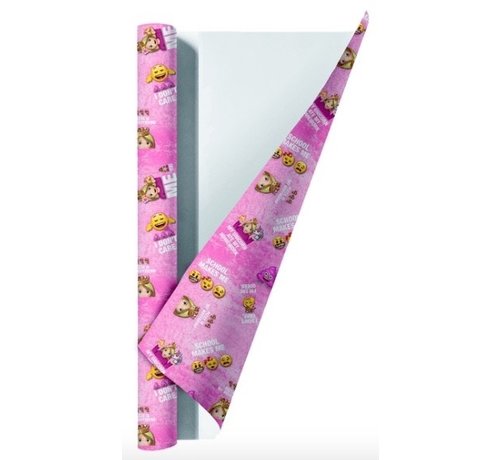 Emoji Kaftpapier girls bestel 1, ontvang er 2!