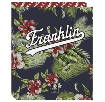 Franklin & Marshall Ringband 23r - flowers
