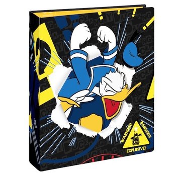 Donald Duck Ringband 23r  - zwart