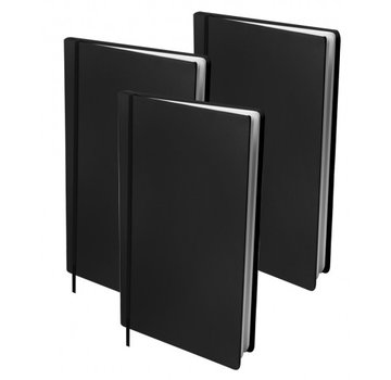 Dresz Voordeelpak rekbaar kaft - A4 zwart 3x