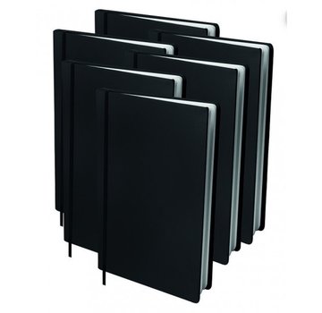 Dresz Voordeelpak rekbaar kaft - A4 zwart 6x