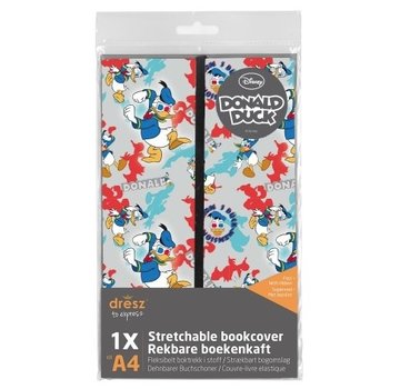 Donald Duck Rekbaar kaft A4 - 3D