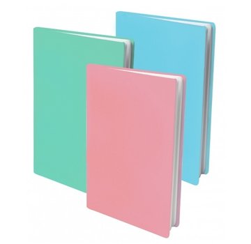 Dresz Voordeelpak rekbaar kaft - A4 pastel 3x