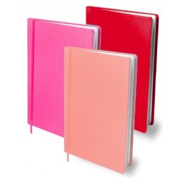 Dresz Voordeelpak rekbaar kaft G - A4 rood/roze