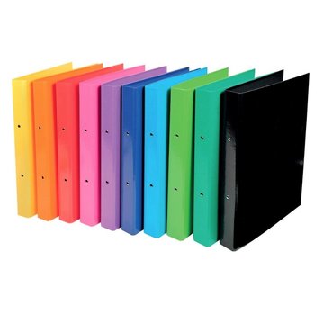 10 Gekleurde 2r FSC ringbanden AKTIE