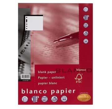 Multo A4 Blanco papier - wit 80g - 23r