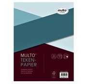 Multo tekenpapier 120g rings Schoolosaurus