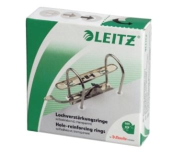 Leitz 1706 versterkingsringen - 500 stuks