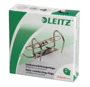 Leitz 1706 versterkingsringen - 500 stuks