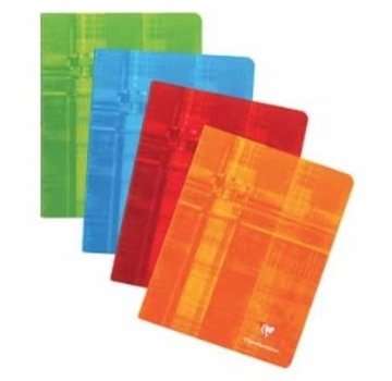 Clairefontaine Gekleurd A5 lijntjes schrift