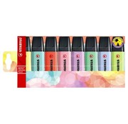 Stabilo Boss pastel markeerstiften - 8 stuks