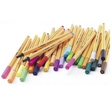 Stabilo Point 88 fineliner - p/stuk verkrijgbaar