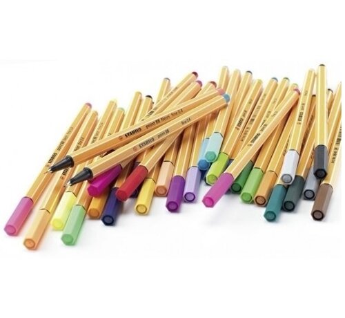 Stabilo Point 88 fineliner - p/stuk verkrijgbaar