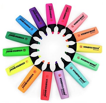Stabilo Boss markeerstift - p/stuk