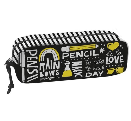 Paperfuel Etui - zwart