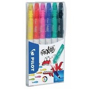 Pilot Frixion stiften - 6 delig